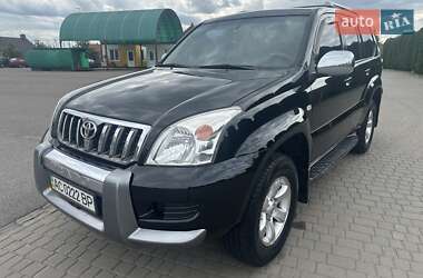 Позашляховик / Кросовер Toyota Land Cruiser Prado 2007 в Луцьку