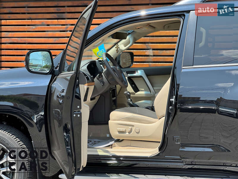 Внедорожник / Кроссовер Toyota Land Cruiser Prado 2021 в Одессе фото 20 Внедорожник / Кроссовер Toyota Land Cruiser Prado 2021 в Одессе