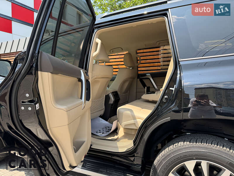 Внедорожник / Кроссовер Toyota Land Cruiser Prado 2021 в Одессе фото 23 Внедорожник / Кроссовер Toyota Land Cruiser Prado 2021 в Одессе