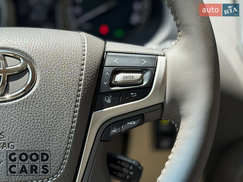 Внедорожник / Кроссовер Toyota Land Cruiser Prado 2021 в Одессе фото 29 Внедорожник / Кроссовер Toyota Land Cruiser Prado 2021 в Одессе