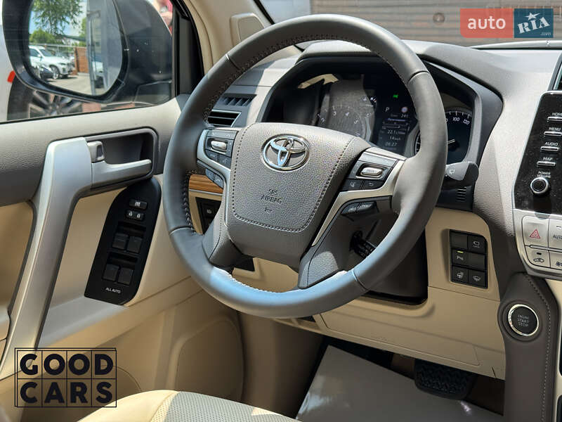 Внедорожник / Кроссовер Toyota Land Cruiser Prado 2021 в Одессе фото 33 Внедорожник / Кроссовер Toyota Land Cruiser Prado 2021 в Одессе