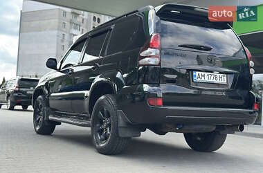 Позашляховик / Кросовер Toyota Land Cruiser Prado 2006 в Житомирі