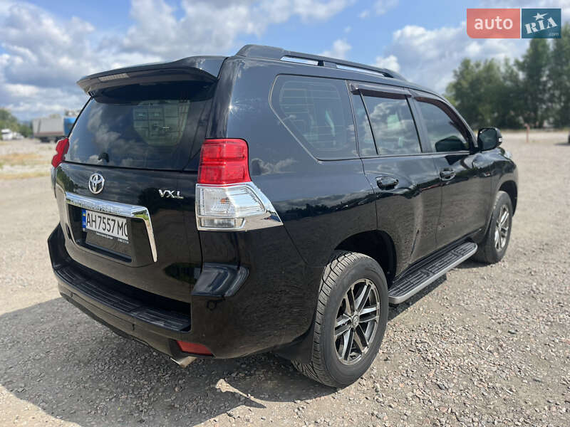 Внедорожник / Кроссовер Toyota Land Cruiser Prado 2010 в Днепре фото 4 Внедорожник / Кроссовер Toyota Land Cruiser Prado 2010 в Днепре