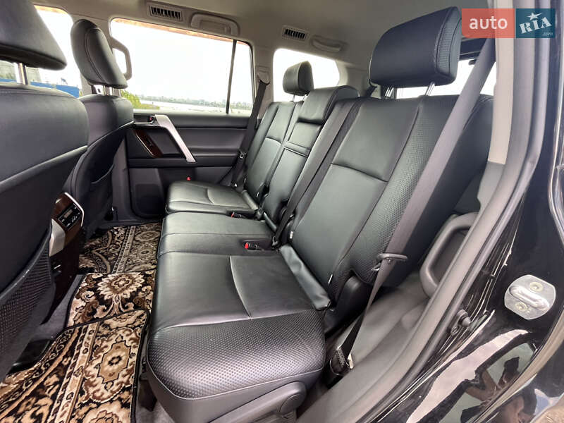 Внедорожник / Кроссовер Toyota Land Cruiser Prado 2010 в Днепре фото 8 Внедорожник / Кроссовер Toyota Land Cruiser Prado 2010 в Днепре