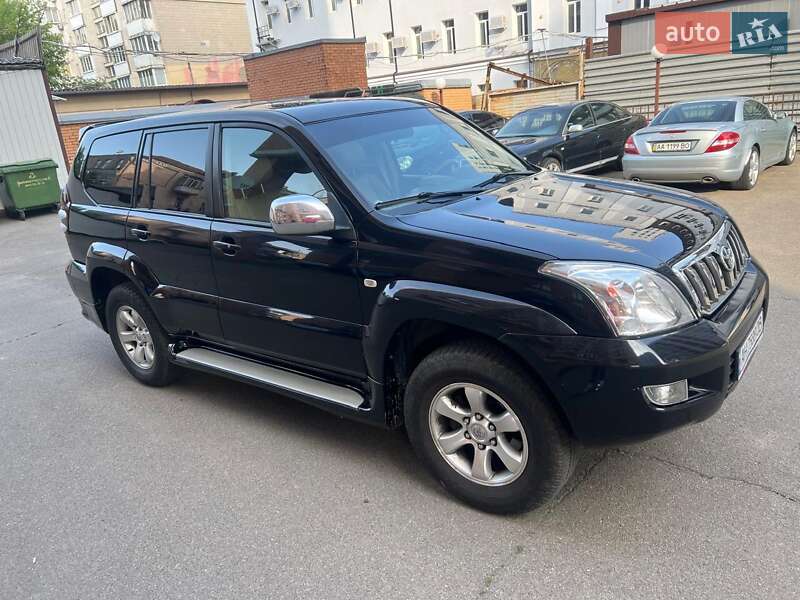Toyota Land Cruiser Prado 2007
