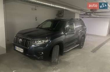 Внедорожник / Кроссовер Toyota Land Cruiser Prado 2020 в Киеве