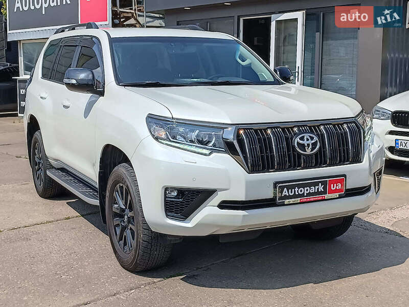 Внедорожник / Кроссовер Toyota Land Cruiser Prado 2021 в Харькове фото 15 Внедорожник / Кроссовер Toyota Land Cruiser Prado 2021 в Харькове