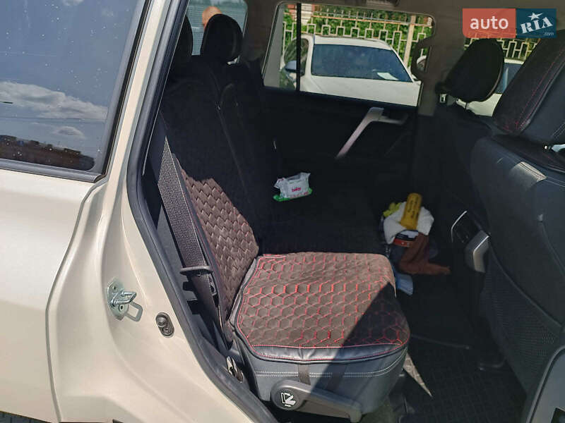 Внедорожник / Кроссовер Toyota Land Cruiser Prado 2021 в Харькове фото 33 Внедорожник / Кроссовер Toyota Land Cruiser Prado 2021 в Харькове