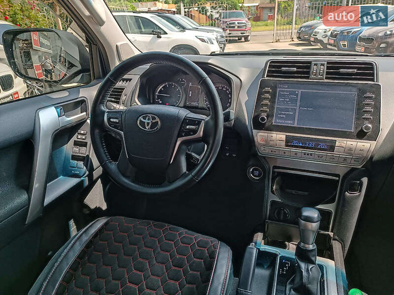 Внедорожник / Кроссовер Toyota Land Cruiser Prado 2021 в Харькове фото 36 Внедорожник / Кроссовер Toyota Land Cruiser Prado 2021 в Харькове
