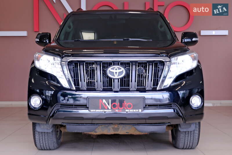 Внедорожник / Кроссовер Toyota Land Cruiser Prado 2017 в Одессе фото 3 Внедорожник / Кроссовер Toyota Land Cruiser Prado 2017 в Одессе