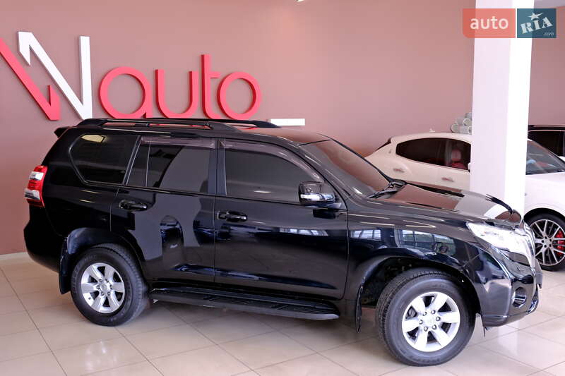 Внедорожник / Кроссовер Toyota Land Cruiser Prado 2017 в Одессе фото 13 Внедорожник / Кроссовер Toyota Land Cruiser Prado 2017 в Одессе