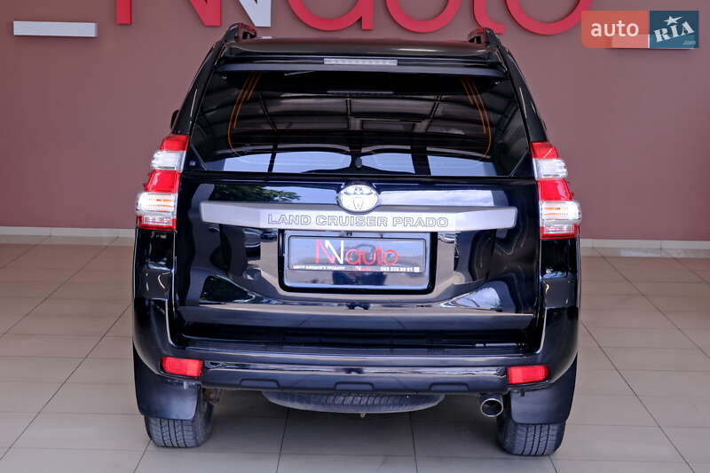 Внедорожник / Кроссовер Toyota Land Cruiser Prado 2017 в Одессе фото 21 Внедорожник / Кроссовер Toyota Land Cruiser Prado 2017 в Одессе
