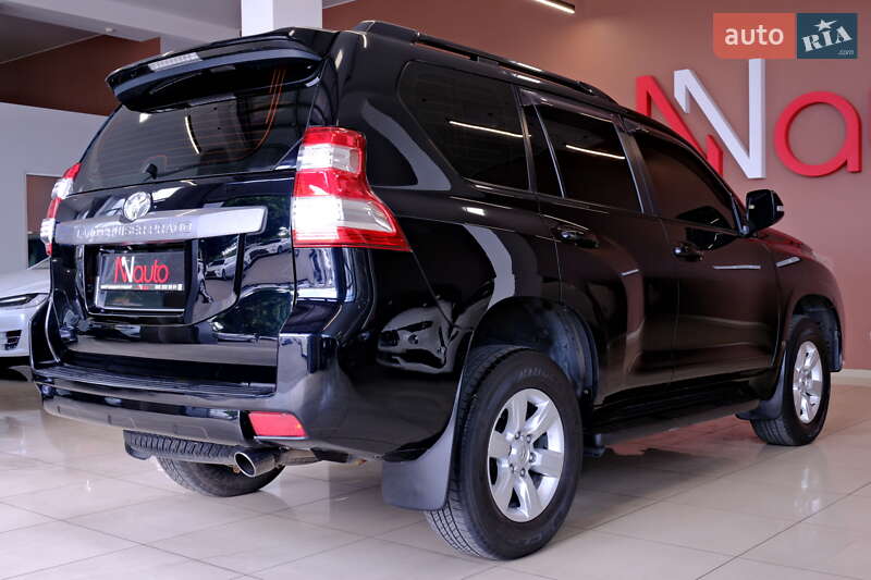 Внедорожник / Кроссовер Toyota Land Cruiser Prado 2017 в Одессе фото 24 Внедорожник / Кроссовер Toyota Land Cruiser Prado 2017 в Одессе