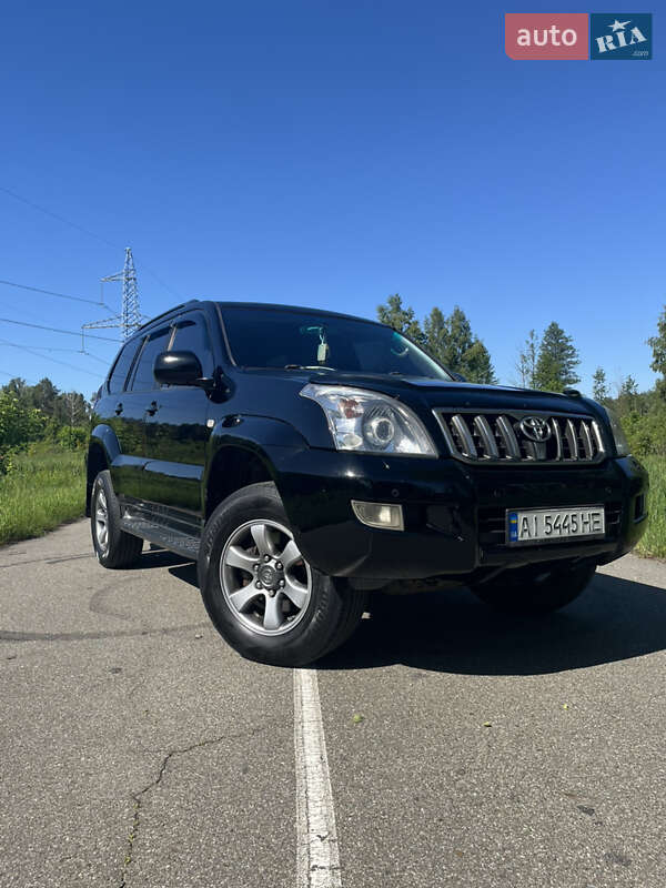 Позашляховик / Кросовер Toyota Land Cruiser Prado 2008 в 