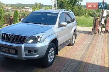Внедорожник / Кроссовер Toyota Land Cruiser Prado 2005 в Ивано-Франковске