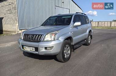 Внедорожник / Кроссовер Toyota Land Cruiser Prado 2008 в Тернополе