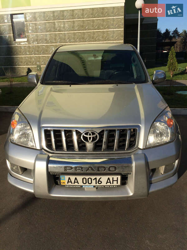 Внедорожник / Кроссовер Toyota Land Cruiser Prado 2006 в Киеве фото 6 Внедорожник / Кроссовер Toyota Land Cruiser Prado 2006 в Киеве