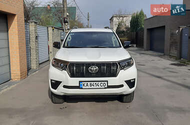 Внедорожник / Кроссовер Toyota Land Cruiser Prado 2021 в Киеве
