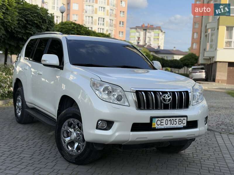 Toyota Land Cruiser Prado 2011