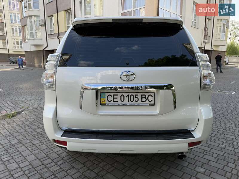 Внедорожник / Кроссовер Toyota Land Cruiser Prado 2011 в Ивано-Франковске фото 7 Внедорожник / Кроссовер Toyota Land Cruiser Prado 2011 в Ивано-Франковске