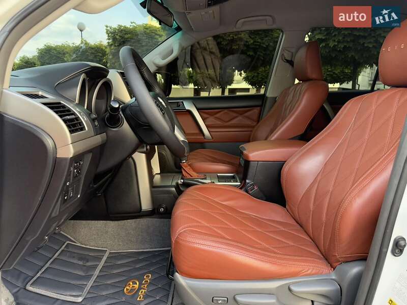 Внедорожник / Кроссовер Toyota Land Cruiser Prado 2011 в Ивано-Франковске фото 16 Внедорожник / Кроссовер Toyota Land Cruiser Prado 2011 в Ивано-Франковске