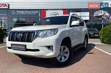 Позашляховик / Кросовер Toyota Land Cruiser Prado 2019 в Хмельницькому