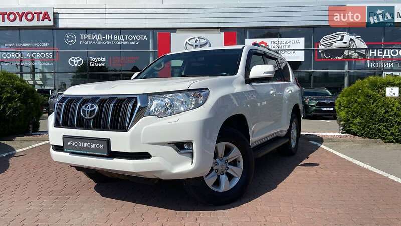 Toyota Land Cruiser Prado 2019