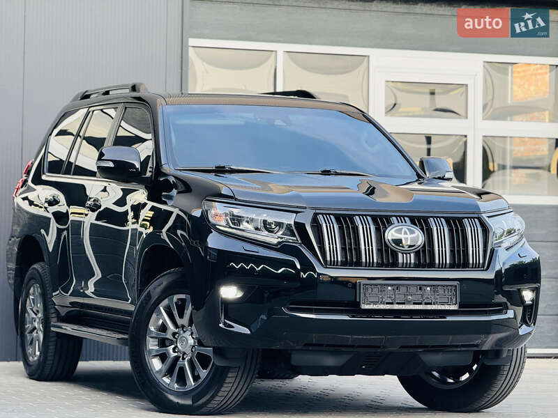 Toyota Land Cruiser Prado 2020