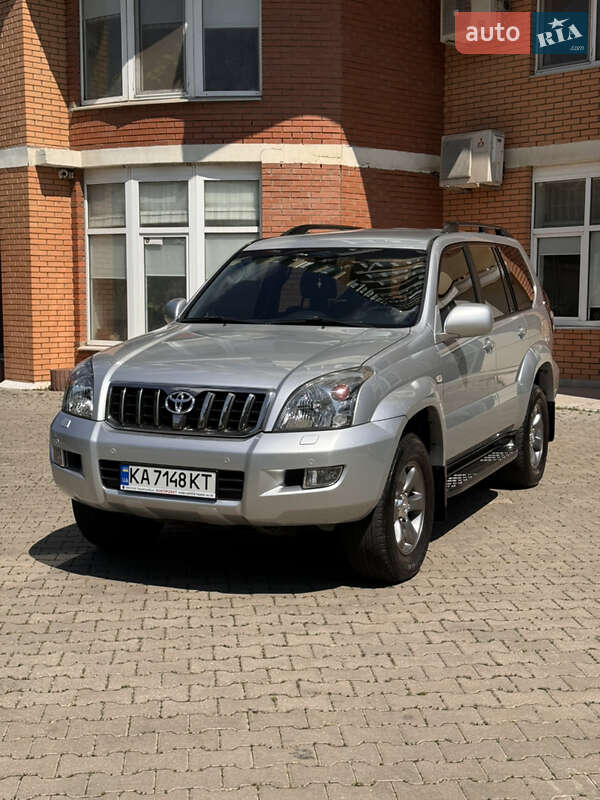 Toyota Land Cruiser Prado 2008