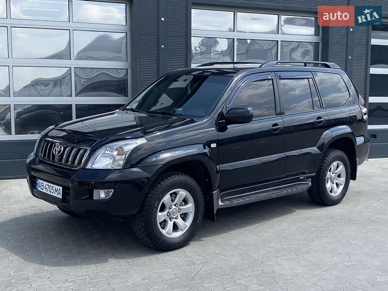 Toyota Land Cruiser Prado 2008 Toyota Land Cruiser Prado 2008