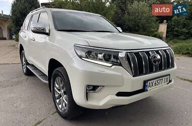 Внедорожник / Кроссовер Toyota Land Cruiser Prado 2020 в 