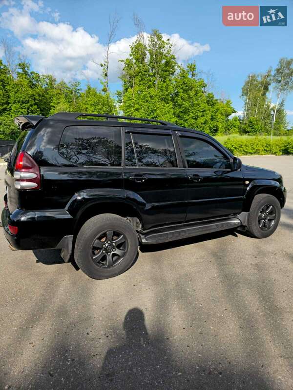 Позашляховик / Кросовер Toyota Land Cruiser Prado 2008 в Києві