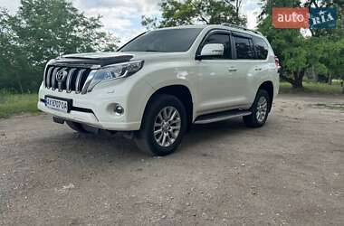 Внедорожник / Кроссовер Toyota Land Cruiser Prado 2013 в Харькове