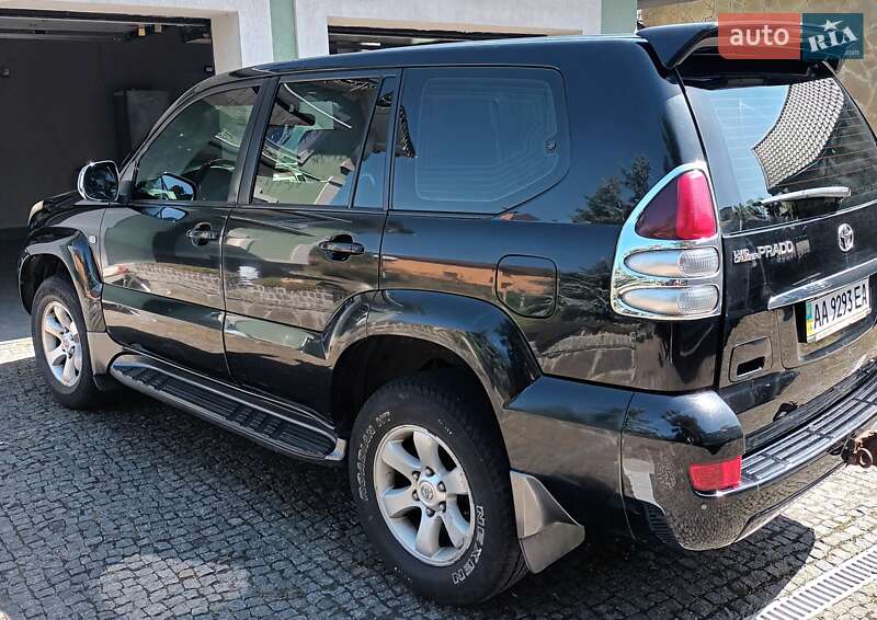 Toyota Land Cruiser Prado 2007