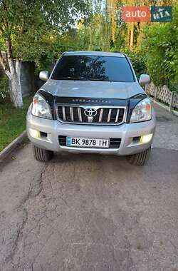 Внедорожник / Кроссовер Toyota Land Cruiser Prado 2007 в Ровно