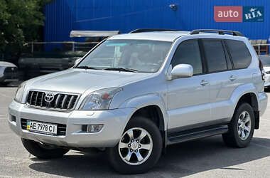Внедорожник / Кроссовер Toyota Land Cruiser Prado 2008 в Львове