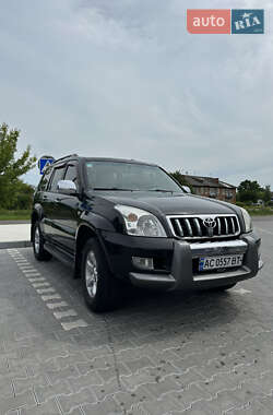 Внедорожник / Кроссовер Toyota Land Cruiser Prado 2005 в Владимире