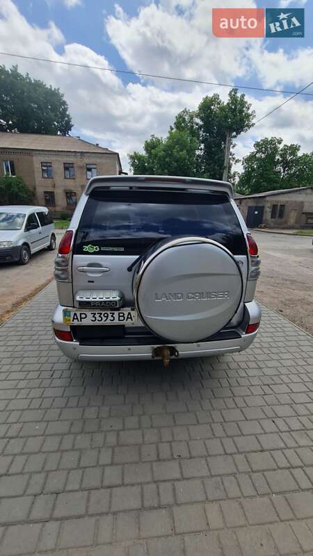 Внедорожник / Кроссовер Toyota Land Cruiser Prado 2004 в Запорожье