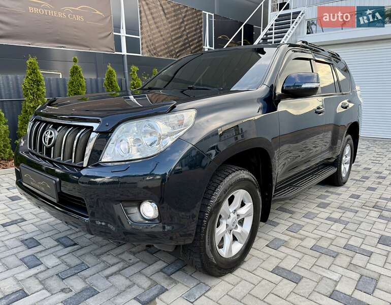 Toyota Land Cruiser Prado 2012