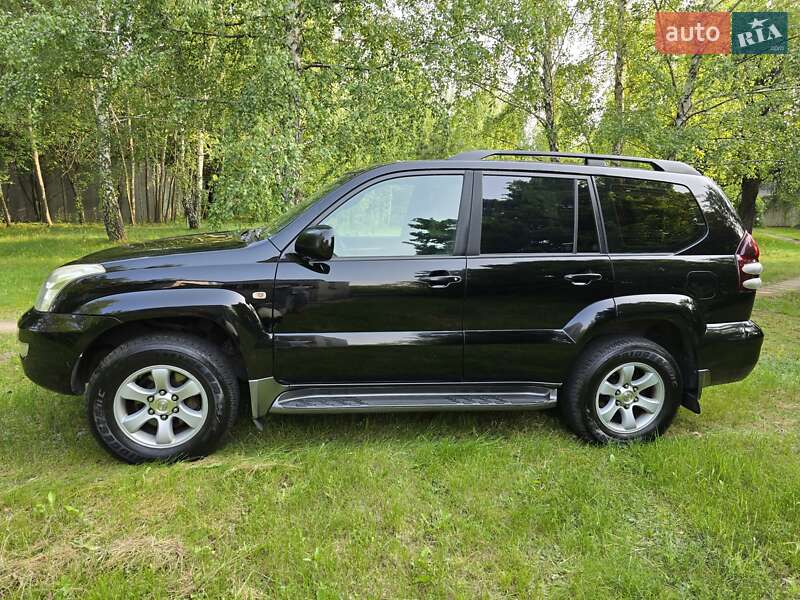 Внедорожник / Кроссовер Toyota Land Cruiser Prado 2007 в Киеве фото 3 Внедорожник / Кроссовер Toyota Land Cruiser Prado 2007 в Киеве