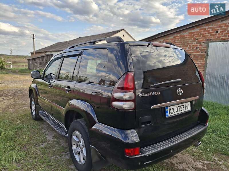 Внедорожник / Кроссовер Toyota Land Cruiser Prado 2005 в Краснокутске