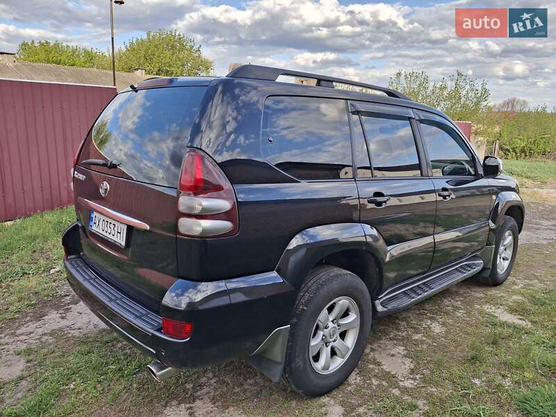 Внедорожник / Кроссовер Toyota Land Cruiser Prado 2005 в Краснокутске