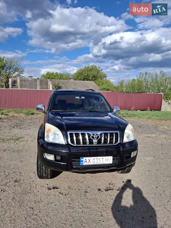Внедорожник / Кроссовер Toyota Land Cruiser Prado 2005 в Краснокутске