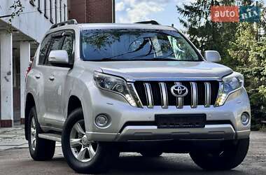 Внедорожник / Кроссовер Toyota Land Cruiser Prado 2014 в Киеве