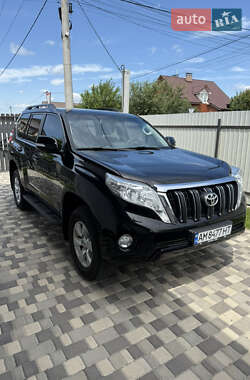 Внедорожник / Кроссовер Toyota Land Cruiser Prado 2017 в Киеве