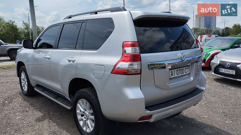 Внедорожник / Кроссовер Toyota Land Cruiser Prado 2017 в Киеве