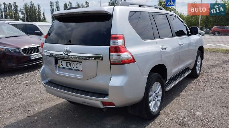 Внедорожник / Кроссовер Toyota Land Cruiser Prado 2017 в Киеве