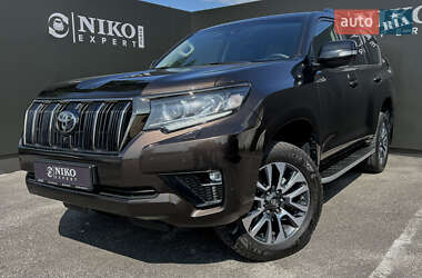 Внедорожник / Кроссовер Toyota Land Cruiser Prado 2022 в Львове
