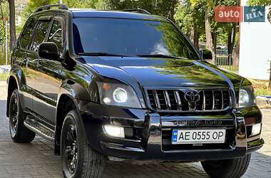 Внедорожник / Кроссовер Toyota Land Cruiser Prado 2005 в Днепре