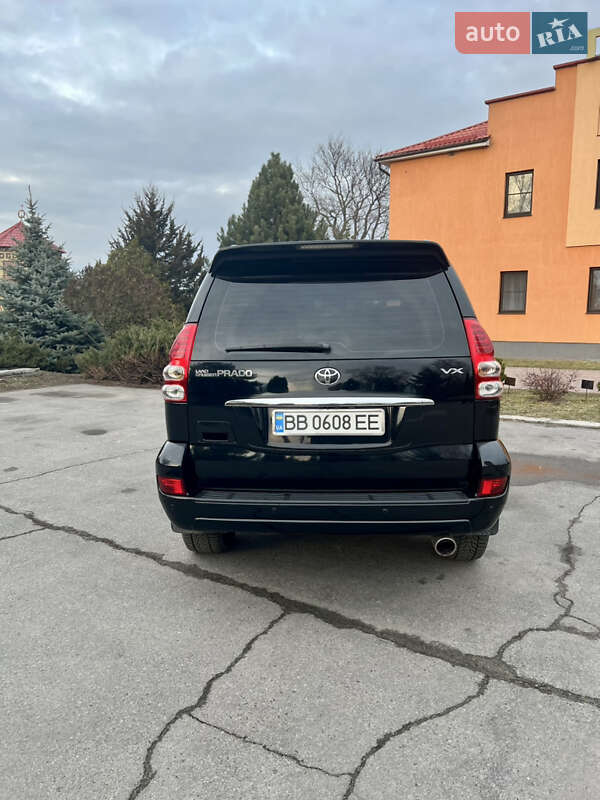 Внедорожник / Кроссовер Toyota Land Cruiser Prado 2007 в Пирятине фото 33 Внедорожник / Кроссовер Toyota Land Cruiser Prado 2007 в Пирятине